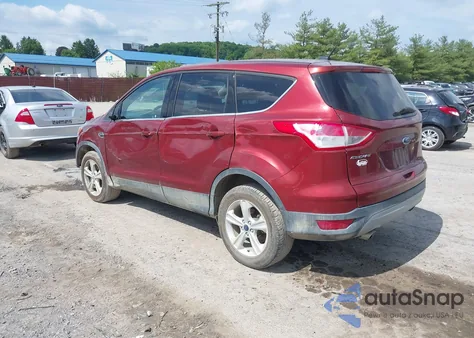 2016 Ford Escape Se from USA, damaged, VIN 1FMCU9GX8GUC75591